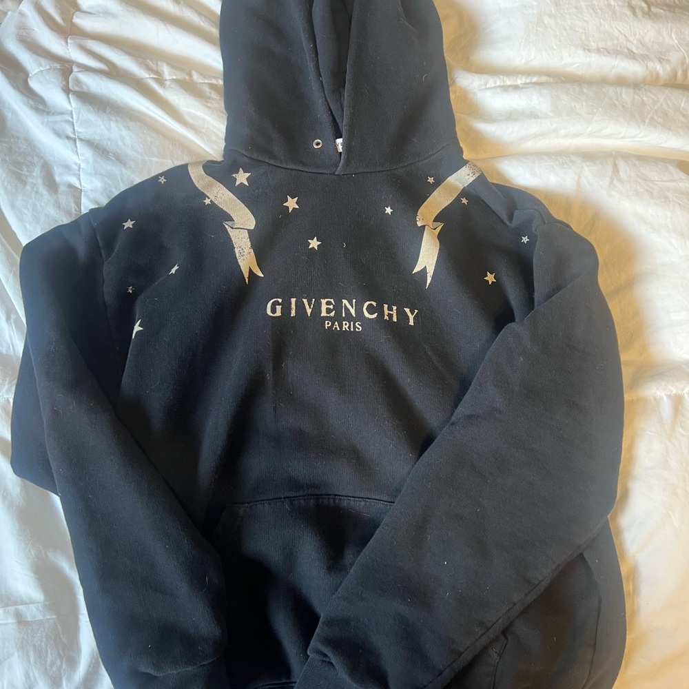 Givenchy Black Knitwear